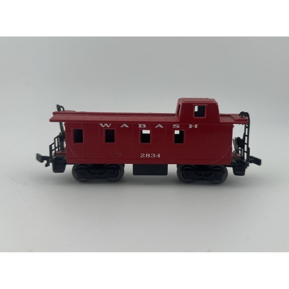 Maisto On Track Wabash 2834 Caboose Train‎ Die Cast Metal Train